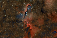 Elephant Trunc Nebula